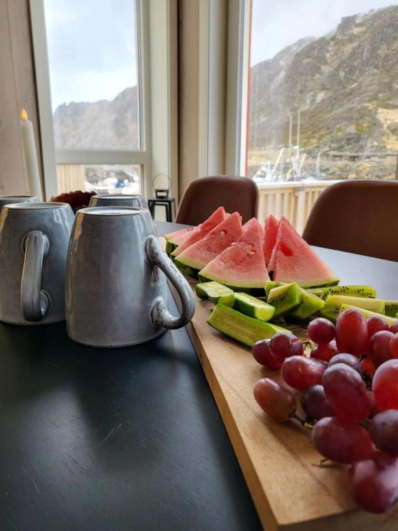 Spektakulaer Rorbu I Autentiske Omgivelser Ballstad Exterior photo